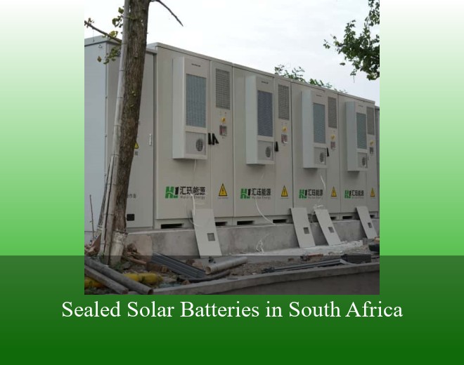 Sealed Solar Batteries in South Africa